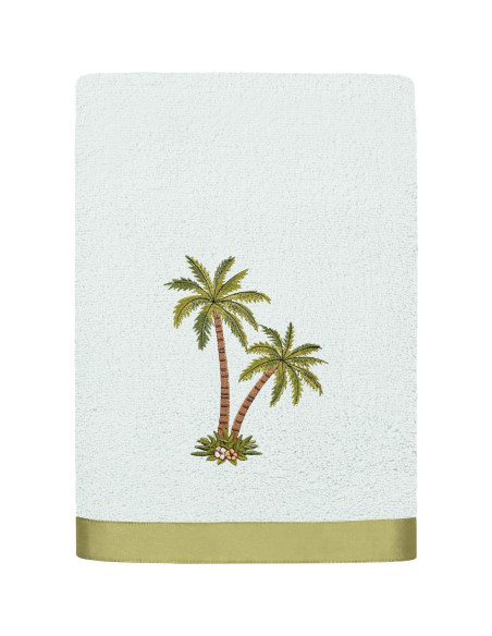 Conjunto de Toallas Premium Khalpera 4 Piezas Algodón Turco Aqua