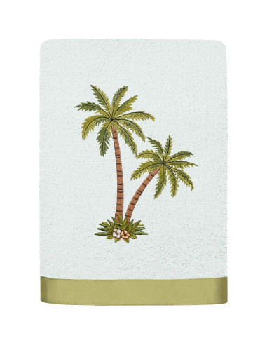 Conjunto de Toallas Premium Khalpera 4 Piezas Algodón Turco Aqua