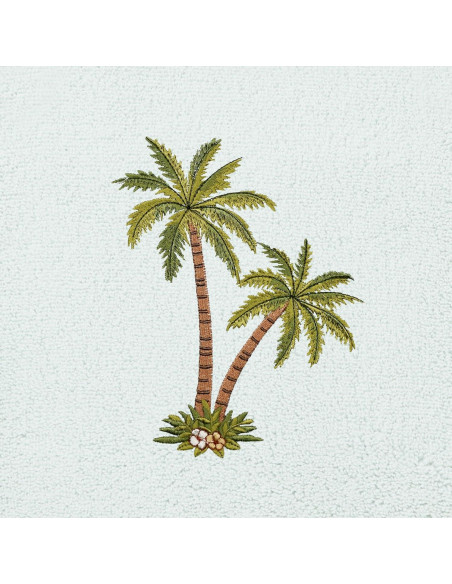 Conjunto de Toallas Premium Khalpera 4 Piezas Algodón Turco Aqua