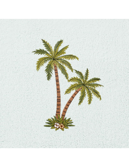 Conjunto de Toallas Premium Khalpera 4 Piezas Algodón Turco Aqua