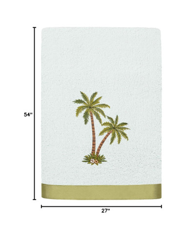 Conjunto de Toallas Premium Khalpera 4 Piezas Algodón Turco Aqua