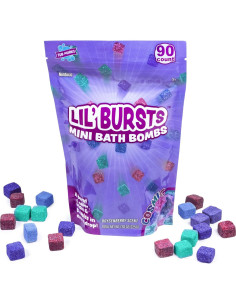 Mini Bombas de Baño Tub Works Cósmico 90 Unidades No Tóxicas 2