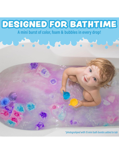 Mini Bombas de Baño Tub Works Cósmico 90 Unidades No Tóxicas