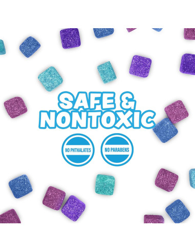 Mini Bombas de Baño Tub Works Cósmico 90 Unidades No Tóxicas