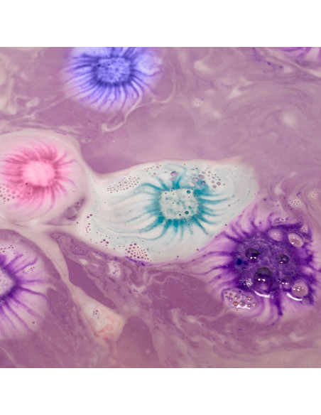 Mini Bombas de Baño Tub Works Cósmico 90 Unidades No Tóxicas