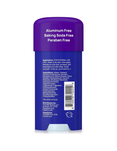 Crema Desodorante HIKI Coco 69.57g Piel Sensible Sin Aluminio