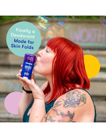 Crema Desodorante HIKI Coco 69.57g Piel Sensible Sin Aluminio