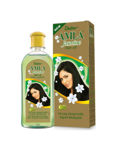 Aceite para el Cabello Dabur Amla Jasmine 300 ml - Hidratante y Fortalecedor