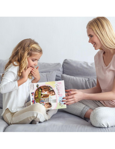 Kit de Manualidades de Flores DIY Dikopubby para Niños 3-6 Años