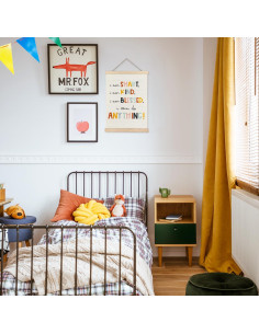 Póster Motivacional LUVADIAN para Niños 30x40 cm con Marco 2