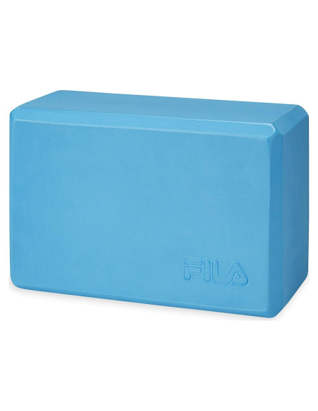 Bloque de Yoga FILA Accessories EVA Azul 22.86x15.24x10.16 cm