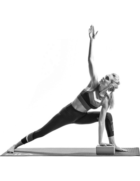 Bloque de Yoga FILA Accessories EVA Azul 22.86x15.24x10.16 cm