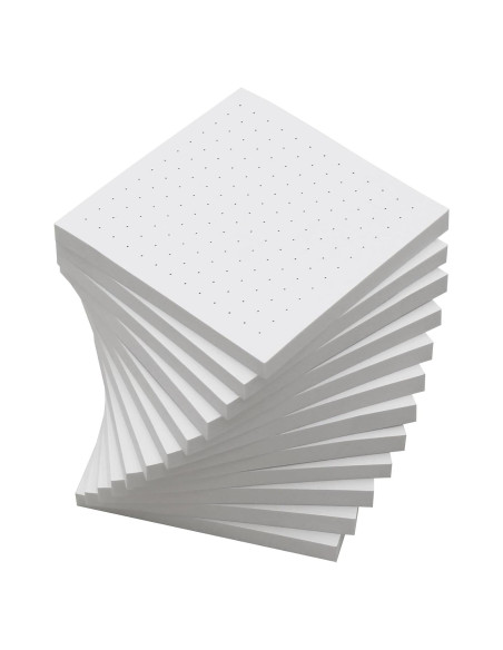 Notas Adhesivas Andoca 3x3 Pulgadas Cuadrícula 720 Hojas