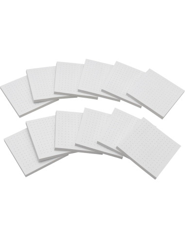 Notas Adhesivas Andoca 3x3 Pulgadas Cuadrícula 720 Hojas