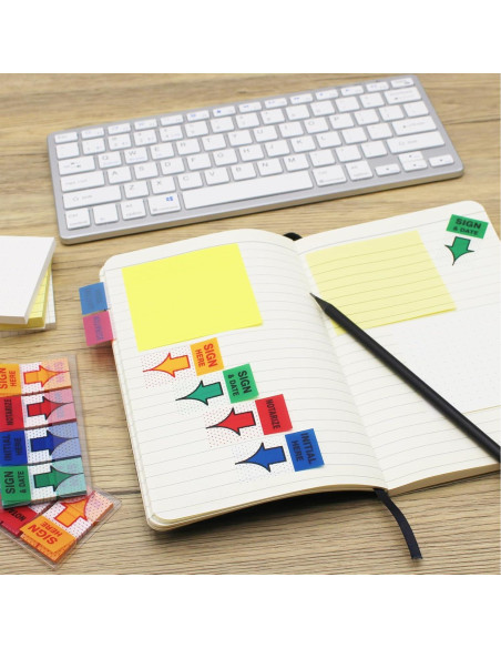 Notas Adhesivas Andoca 3x3 Pulgadas Cuadrícula 720 Hojas