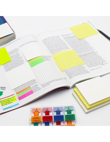 Notas Adhesivas Andoca 3x3 Pulgadas Cuadrícula 720 Hojas