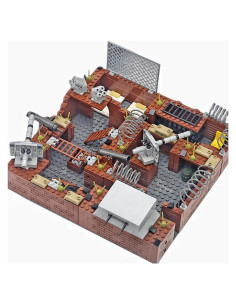 Juego de Bloques de Construcción Militar Lekaka 4-en-1 25.4x12.7cm