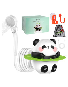 Ducha Portátil Barong Yekhna Camping 10500mAh IPX7 3 Modos