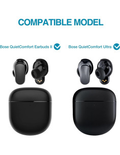 Funda Protectora SURITCH para Bose QuietComfort II y Ultra - Negro 2