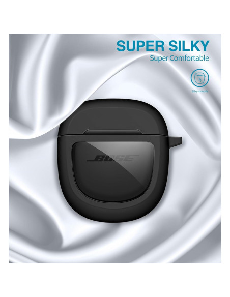 Funda Protectora SURITCH para Bose QuietComfort II y Ultra - Negro
