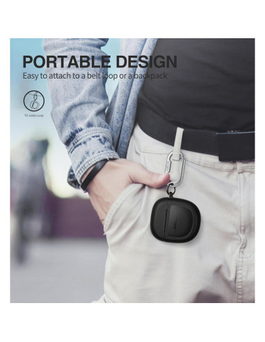 Funda Protectora SURITCH para Bose QuietComfort II y Ultra - Negro