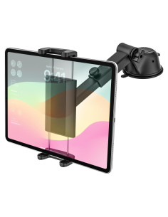 Soporte de Tablet para Coche Dosvsi con Ventosa Fuerte 11.4x19.1cm