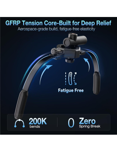 Soporte para Pistola de Masaje Greentec MB01 - Alivio Espalda y Hombros