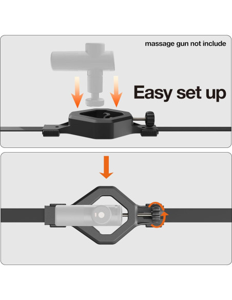 Soporte para Pistola de Masaje Greentec MB01 - Alivio Espalda y Hombros