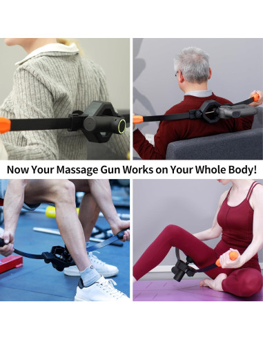 Soporte para Pistola de Masaje Greentec MB01 - Alivio Espalda y Hombros