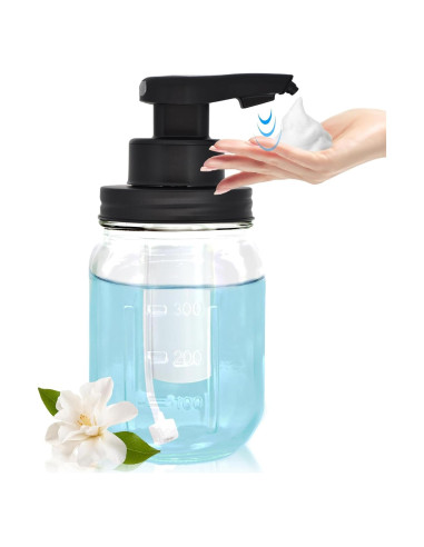 Dispensador de Jabón Espumoso Automático Gistome 354ml Vidrio