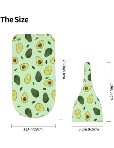 Manta de Envoltura para Bebé Jarverce Aguacate 0-6 meses 2