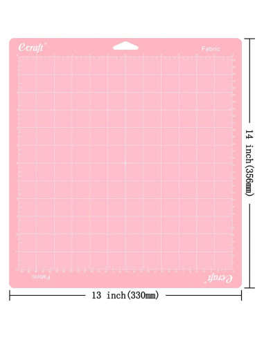 Alfombrilla de Corte Ecraft Rosa 30.5x30.5 cm para Cricut - 3 Paquete