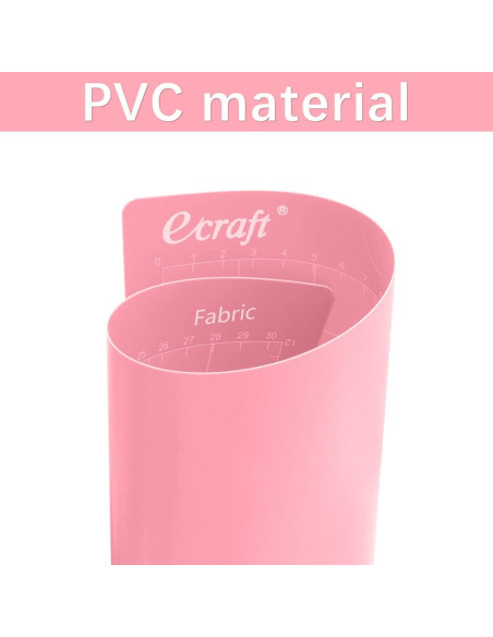 Alfombrilla de Corte Ecraft Rosa 30.5x30.5 cm para Cricut - 3 Paquete