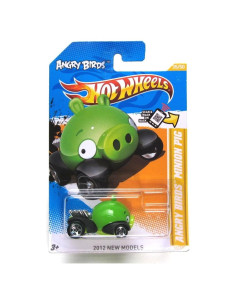 Hot Wheels Minion Angry Birds Cerdo Verde 1:64 Metal 2012