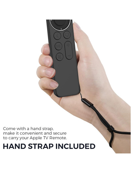 Funda de Silicona AhaStyle para Siri Remote Apple TV 4K 2022