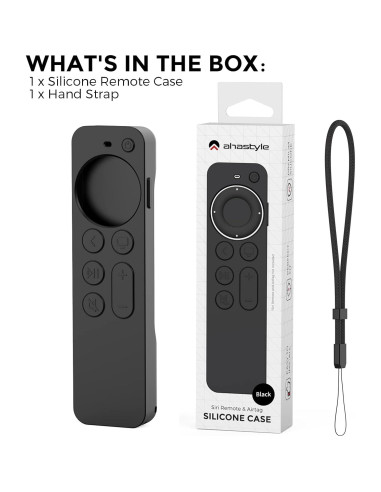 Funda de Silicona AhaStyle para Siri Remote Apple TV 4K 2022