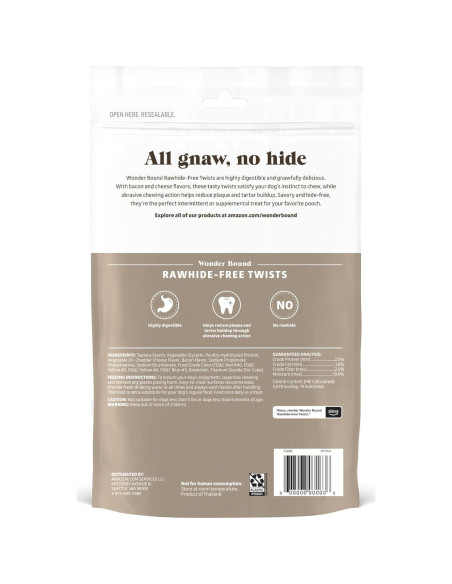 Palitos de Perro Wonder Bound Sabor Tocino y Queso 55 Unidades Palitos de Perro Wonder Bound Sabor Tocino y Queso 55 Unidades