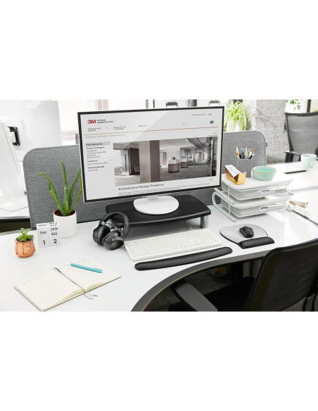 Soporte de Monitor Ajustable 3M MS90B - Extra Ancho 40.64 cm