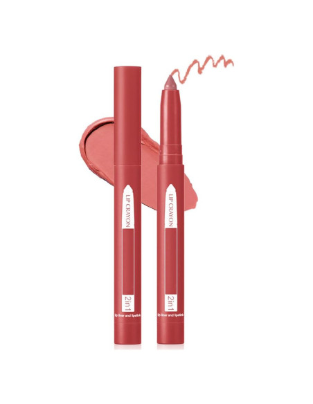 Conjunto de Lápiz Delineador de Labios Mate CAKAILA 12 Colores