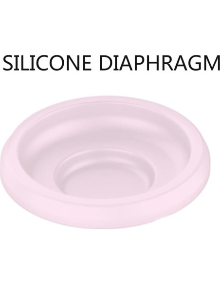 Válvula de pico de pato y diafragma bliblo S9/S12 - Rosa