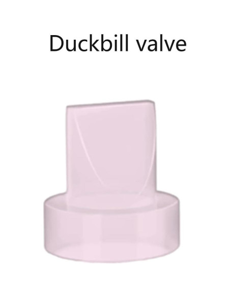 Válvula de pico de pato y diafragma bliblo S9/S12 - Rosa