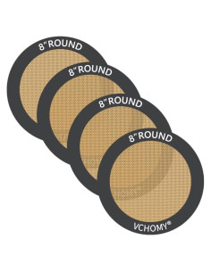 Mats de Hornear de Silicona VCHOMY 20.32 cm Antiadherente