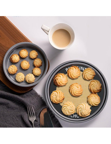 Mats de Hornear de Silicona VCHOMY 20.32 cm Antiadherente