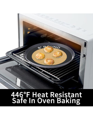 Mats de Hornear de Silicona VCHOMY 20.32 cm Antiadherente