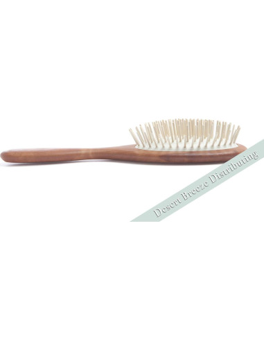 Cepillo de Madera Natural Antibreakage para Cabello - Hecho en Alemania