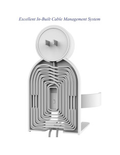 Soporte Premium Sin Tornillos Ouligei para Google Nest WiFi AC2200 2