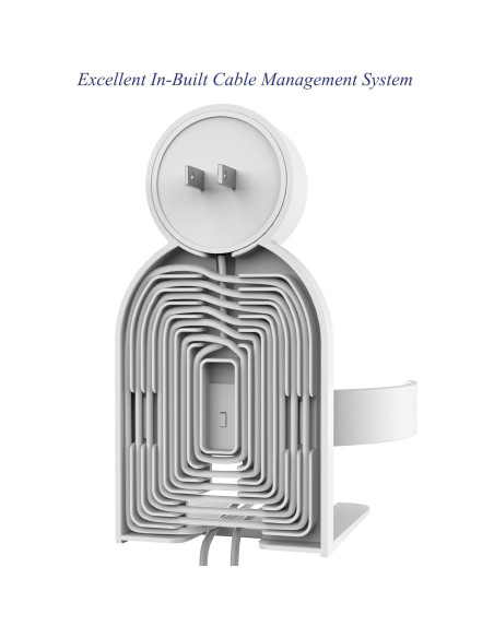 Soporte Premium Sin Tornillos Ouligei para Google Nest WiFi AC2200