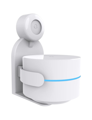 Soporte Premium Sin Tornillos Ouligei para Google Nest WiFi AC2200
