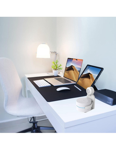 Soporte Premium Sin Tornillos Ouligei para Google Nest WiFi AC2200