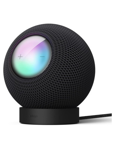 Soporte elago para HomePod Mini - Silicona Antideslizante Negro